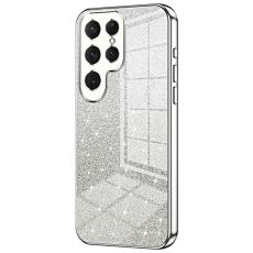 OEM - Mobilskal f&ouml;r Samsung Galaxy S26 Ultra Glitter TPU - Silver