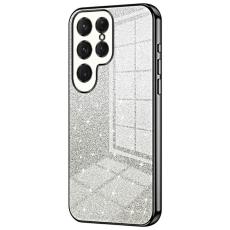 OEM - Mobilskal f&ouml;r Samsung Galaxy S26 Ultra Glitter TPU - Svart