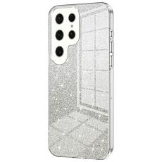 OEM - Mobilskal f&ouml;r Samsung Galaxy S26 Ultra Glitter TPU - Transparent