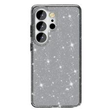 OEM - Mobilskal f&ouml;r Samsung Galaxy S26 Ultra Glittrande TPU + PC - Svart