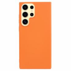 OEM - Mobilskal f&ouml;r Samsung Galaxy S26 Ultra Gummi PC - Orange