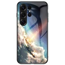 OEM - Mobilskal f&ouml;r Samsung Galaxy S26 Ultra H&auml;rdat glas - Ljus stj&auml;rnhimmel