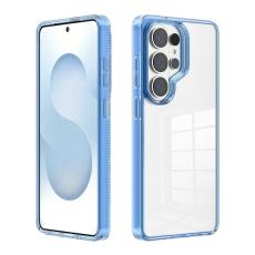 OEM - Mobilskal f&ouml;r Samsung Galaxy S26 Ultra HD Klar TPU + PC St&ouml;tt&aring;lig - Bl&aring;