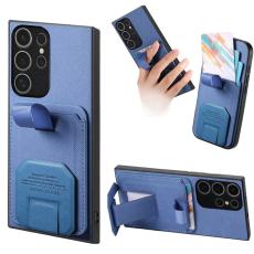 OEM - Mobilskal f&ouml;r Samsung Galaxy S26 Ultra Kickstand Card Slot TPU - Bl&aring;