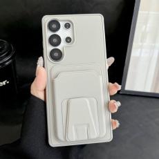 OEM - Mobilskal f&ouml;r Samsung Galaxy S26 Ultra Kickstand Kortfack TPU - Titan Gr&aring;