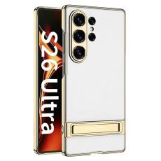 GKK - GKK Mobilskal f&ouml;r Samsung Galaxy S26 Ultra Kickstand PC + TPU - Vit