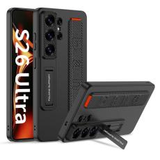 GKK - GKK Mobilskal f&ouml;r Samsung Galaxy S26 Ultra Kickstand PU + PC - Kolfiber