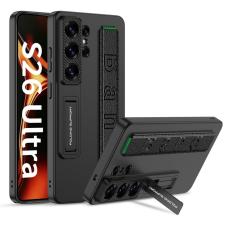 GKK - GKK Mobilskal f&ouml;r Samsung Galaxy S26 Ultra Kickstand PU + PC - Svart