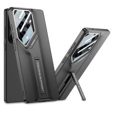 GKK - GKK Mobilskal f&ouml;r Samsung Galaxy S26 Ultra Kickstand Shockproof PC - Titan Svart