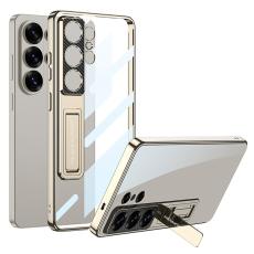 GKK - GKK Mobilskal f&ouml;r Samsung Galaxy S26 Ultra Kickstand TPU + PC - Champagne Gold