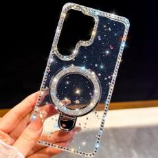 OEM - Mobilskal f&ouml;r Samsung Galaxy S26 Ultra Kickstand TPU + PC - Glitter