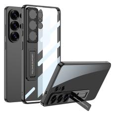 X-Level - X-Level Mobilskal f&ouml;r Samsung Galaxy S26 Ultra Kickstand TPU + PC - Svart