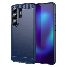 Amorus - Amorus Mobilskal f&ouml;r Samsung Galaxy S26 Ultra Kolfibertextur - Bl&aring;