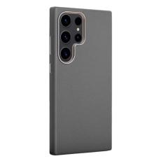 X-Level - X-Level Mobilskal f&ouml;r Samsung Galaxy S26 Ultra Konstl&auml;der PC - Gr&aring;