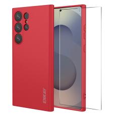 HAT PRINCE - Hat Prince Mobilskal f&ouml;r Samsung Galaxy S26 Ultra Liquid Silicone - R&ouml;d