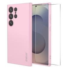 HAT PRINCE - Hat Prince Mobilskal f&ouml;r Samsung Galaxy S26 Ultra Liquid Silicone - Rosa