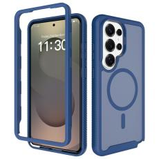 OEM - Mobilskal f&ouml;r Samsung Galaxy S26 Ultra Magnetiskt 2 i 1 PC + TPU - Bl&aring;