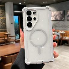 OEM - Mobilskal f&ouml;r Samsung Galaxy S26 Ultra Magnetiskt 2 i 1 TPU + PC - Gr&aring;