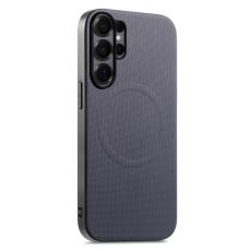 OEM - Mobilskal f&ouml;r Samsung Galaxy S26 Ultra Magnetiskt Konstl&auml;der + PC + TPU - Lila