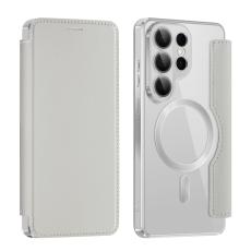 OEM - Mobilskal f&ouml;r Samsung Galaxy S26 Ultra Magnetiskt Konstl&auml;der - Titangr&aring;