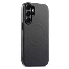 OEM - Mobilskal f&ouml;r Samsung Galaxy S26 Ultra Magnetiskt Konstl&auml;der + TPU - Gr&aring;