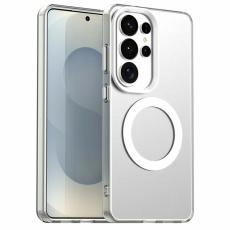 OEM - Mobilskal f&ouml;r Samsung Galaxy S26 Ultra Magnetiskt Anti Drop - Vit