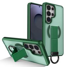 OEM - Mobilskal f&ouml;r Samsung Galaxy S26 Ultra Magnetiskt + Kickstand - Gr&ouml;n