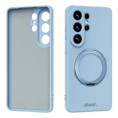 ABEEL - ABEEL Mobilskal f&ouml;r Samsung Galaxy S26 Ultra Magnetiskt Kickstand - Ljusbl&aring;