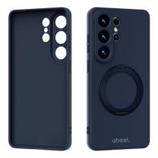 ABEEL - ABEEL Mobilskal f&ouml;r Samsung Galaxy S26 Ultra Magnetiskt Kickstand - M&ouml;rkbl&aring;