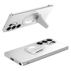 OEM - Mobilskal f&ouml;r Samsung Galaxy S26 Ultra Magnetiskt Kickstand PC + TPU - Vit