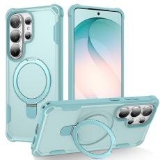 OEM - Mobilskal f&ouml;r Samsung Galaxy S26 Ultra Magnetiskt Kickstand TPU + PC - Sj&ouml;bl&aring;