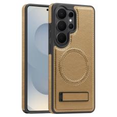 OEM - Mobilskal f&ouml;r Samsung Galaxy S26 Ultra Magnetiskt med Kickstand - Guld