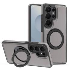 OEM - Mobilskal f&ouml;r Samsung Galaxy S26 Ultra Magnetiskt med Ring - Gr&aring;