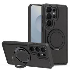 OEM - Mobilskal f&ouml;r Samsung Galaxy S26 Ultra Magnetiskt med Ring - Svart