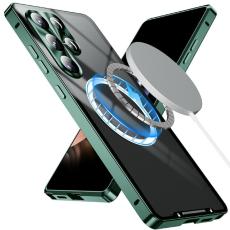 OEM - Mobilskal f&ouml;r Samsung Galaxy S26 Ultra Magnetiskt PC - Gr&ouml;n