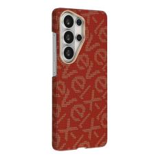 X-Level - X-Level Mobilskal f&ouml;r Samsung Galaxy S26 Ultra Magnetiskt PC + Metall - R&ouml;d