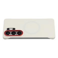 X-Level - X-Level Mobilskal f&ouml;r Samsung Galaxy S26 Ultra Magnetiskt PC + Metall - Vit