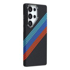 OEM - Mobilskal f&ouml;r Samsung Galaxy S26 Ultra Magnetiskt PC - Svart R&ouml;d Bl&aring;