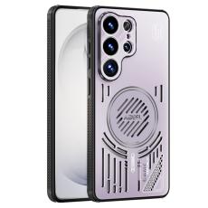 ABEEL - ABEEL Mobilskal f&ouml;r Samsung Galaxy S26 Ultra Magnetiskt PC + TPU - Lila Rosa