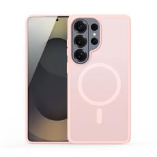 Dux Ducis - Dux Ducis Mobilskal f&ouml;r Samsung Galaxy S26 Ultra Magnetiskt PC + TPU - Ljusrosa