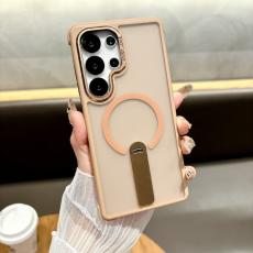 OEM - Mobilskal f&ouml;r Samsung Galaxy S26 Ultra Magnetiskt PC + TPU - &Ouml;ken Guld