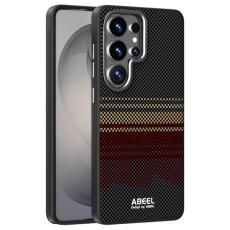 ABEEL - ABEEL Mobilskal f&ouml;r Samsung Galaxy S26 Ultra Magnetiskt PC + TPU - Sunrise