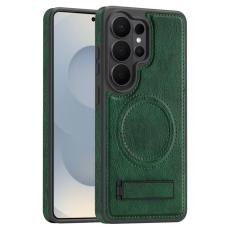 OEM - Mobilskal f&ouml;r Samsung Galaxy S26 Ultra Magnetiskt PC + TPU - Svartgr&ouml;n