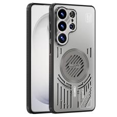 ABEEL - ABEEL Mobilskal f&ouml;r Samsung Galaxy S26 Ultra Magnetiskt PC + TPU - Titan Gr&aring;