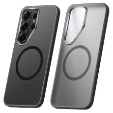 SULADA - Sulada Mobilskal f&ouml;r Samsung Galaxy S26 Ultra Magnetiskt PC + TPU - Titan svart