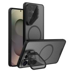 Nillkin - Nillkin Mobilskal f&ouml;r Samsung Galaxy S26 Ultra Magnetiskt Plast Svart