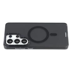 YOUNGKIT - YOUNGKIT Mobilskal f&ouml;r Samsung Galaxy S26 Ultra Magnetiskt PET TPU Svart