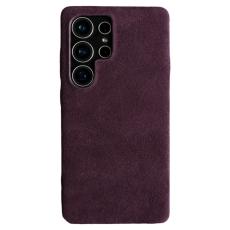 OEM - Mobilskal f&ouml;r Samsung Galaxy S26 Ultra Magnetiskt Konstl&auml;der - Lila