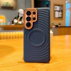 X-Level - X-Level Mobilskal f&ouml;r Samsung Galaxy S26 Ultra Magnetiskt PU L&auml;der - Svart