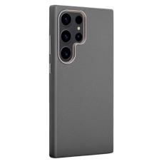 X-Level - X-Level Mobilskal f&ouml;r Samsung Galaxy S26 Ultra Magnetiskt PU + PC - Gr&aring;